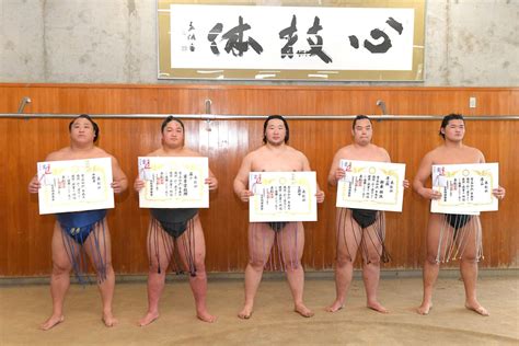 朝東|大相撲夏場所 序二段 朝東が全勝優勝 高知 四万十市出身の25歳